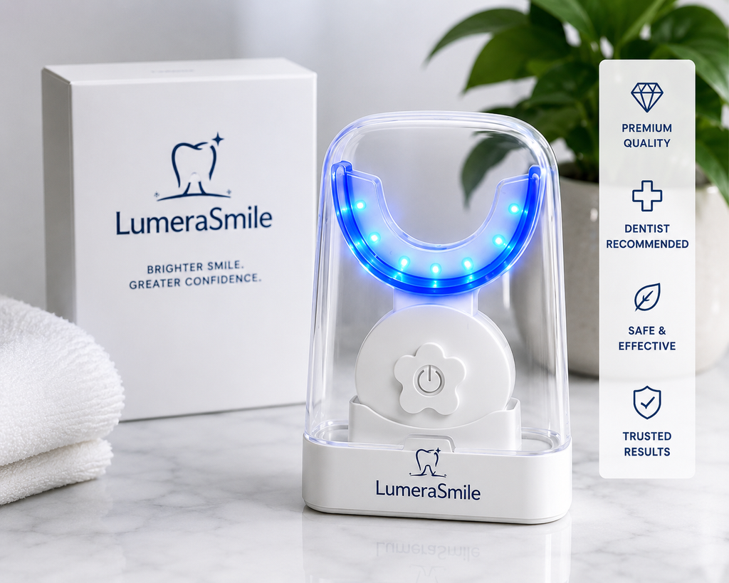 LumeraSmile™️ LED Whitening System