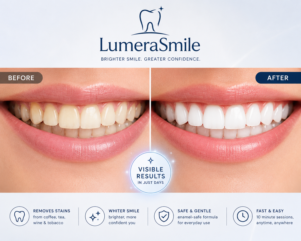 LumeraSmile™️ LED Whitening System