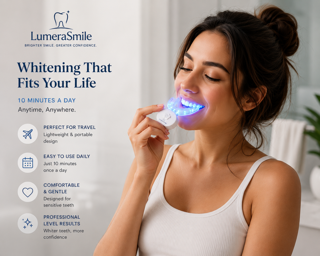 LumeraSmile™️ LED Whitening System